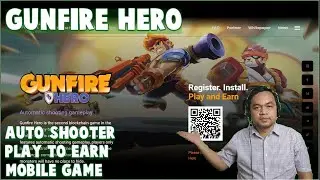 GunFire Hero, Mobile Combat Shooter Game na Play to Earn, Low Cost Entry EASY GAME (Tagalog)