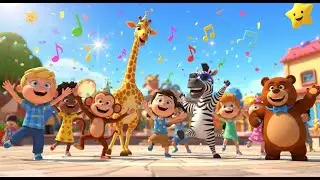 Baby Zoo Animal Sounds Song for Kids | Animal Sound Song, Learn Animals, Nursery Rhymes