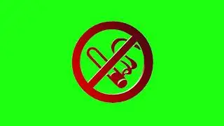 no smoke green screen