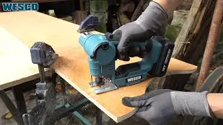 UKWS2979.1 WESCO Cordless Jigsaw and Reciprocating Saw