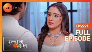 RV से शादी करना Purvi के लिये सबसे बुरा था - Kumkum Bhagya - Full Ep 2721 - Zee Tv - 10 April 2024