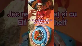 Joc rechinul hat si Elf on the shelf #unboxing #joc de societate #Noriel