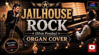 PIPE ORGAN COVER: JAILHOUSE ROCK (Elvis Presley)🎸🎹🔥by Martijn Koetsier