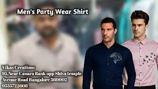 Best Men's Party Wear Shirts (2025)