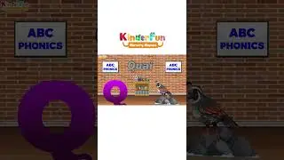 ABC Phonics Song 🎵 | Kinderfun Nursery Rhymes | Alphabet Sounds for Preschool Kids
