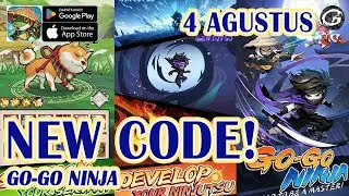 NEW CODE Go-Go Ninja Giftcode & How to Redeem Code 4 Agustus 2024 - Mobile Game (Android/IOS)