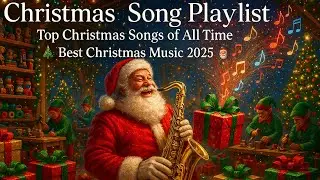 Christmas Music 2025 🎄 Cozy Holiday Jazz & Relaxing Christmas Songs • Warm Winter Ambience