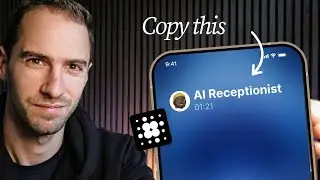 How to Build an AI Receptionist in 10 Minutes