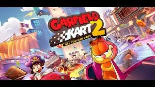 Garfield Kart 2 - All You Can Drift - Playtest