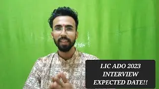 LIC ADO 2023 Expected Interview Date | कब होगा Interview | Maths By Maruti 2.0