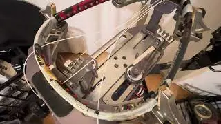 Stringing Pattern for Head Liquidmetal Raquetball Raquet