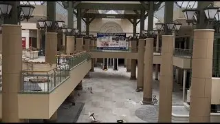 Abandoned Esplanade Mall, Kenner, LA