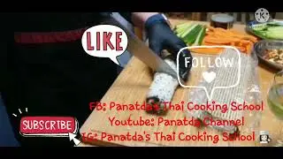 Sushikurs bei Panatda's Thai Cooking School 😉 👩🏻&zwj;🍳