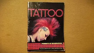 Tattoo Book ASMR (Page Turning) (No Talking) (Ft. Gucci the Cat)