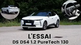 L'ESSAI : DS DS4 1.2 PureTech 130 Esprit de Voyage 