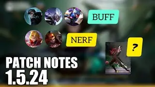 GRANGER, KARRIE BUFF || FRAGMEN SHOP UPDATE || PATCH NOTES 1.5.24 ADVANCE SERVER
