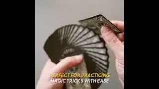 Black Decks of Cards - To Order, the link is Available in the Description