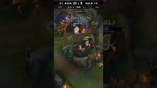 PENTA KIL!! CBLOL #shorts #cblol