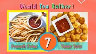 Would you Rather? 🍟 Food Edition | Brain Break | Food Workout | Yummy-Yum | PhonicsMan Fitness