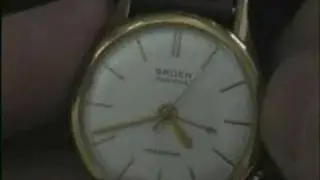Armbandwecker Gruen Duotone Wristalarm Lautst&auml;rke Regelung
