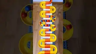 FAIL! 💥 My Marble Run breaks apart just after the start 😫