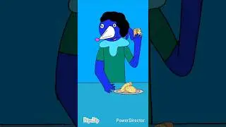 Foca e o p&atilde;o de alho
