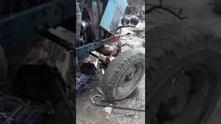 Турбіна ткр 7 на мтз 80 (нова турбіна після кап.ремонту мотора д-240