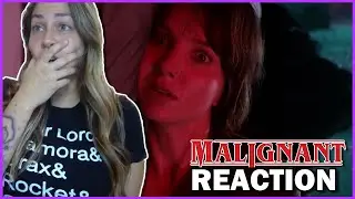 Malignant Official Trailer Reaction! (James Wan)