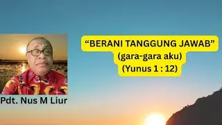 Pdt. Nus M Liur : 