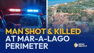 Man Shot at Mar-a-Lago Perimeter; Former Secret Service Agent Addresses Security | EWTN News Nightly