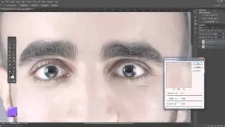 معالجة صور البورترية - زيادة الحدة, الوضوح - Photoshop Cs6
