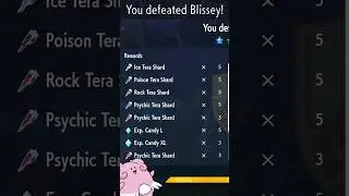 Ridiculous Tera Farming #pokemon #pokemonscarletviolet