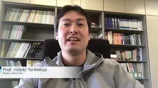 Prof. Hideki Yorimitsu celebrating the 20th birthday of Science of Synthesis