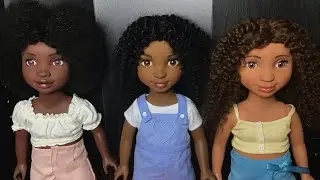 ✨Zoe✨ Healthy Roots Doll Close look and Unboxing ✨ Hair type 4A/3C