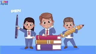 STATIONERY PRODUCTS | Different writing tools ✍️🧐| For Kids | SuperMindz