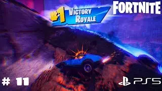 Accidentally survived in  Fortnite: Galactic Battle ( Zero Build ) gameplay. Chapter 6 Season 2. 4K