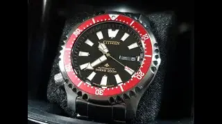 Unboxing Citizen Promaster Fugu Asia Limited Edition Watch NY00091-83E (HD1080P)