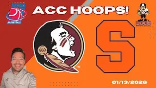 Florida State vs Syracuse College Basketball Picks and Predictions, 1/13/26 | Nolan's Best CBB Bets