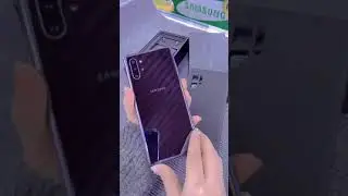 Samsung galaxy note 10 plus Most beautiful color || Which color do you like ? #Indianphone #shorts