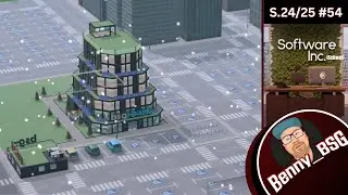 Software Inc.  2024-25 #54    Das neue Geb&auml;ude steht     [Schwer] [4K]
