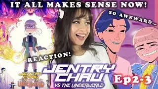 Her SECRET is out...🔥Jentry Chau vs. The Underworld Ep 2-3🍞 MALBREAD's Reaction & Review