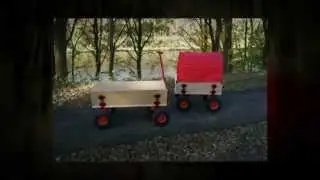 Bolderkar Demontabel