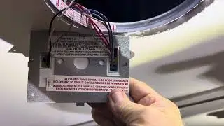 Changing A CFL Ballast In A Recessed Light Fixture 
