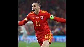 Gareth Bale with  best free kick of his career against Austria