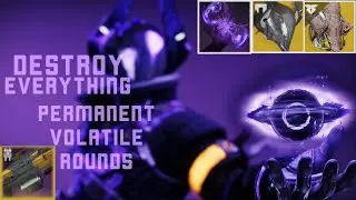 DESTROY EVERYTHING with this volatile rounds build