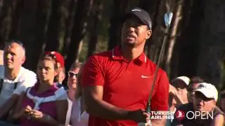 Tiger Woods' Participation in the 2013 Open - Turkish Airlines