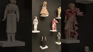 High Museum Exhibit #atlanta #atl #museum #dolls #exhibition