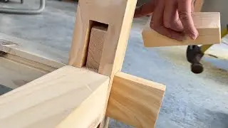 The First Giant Construction // Awesome Woodworking Project That Inspires You