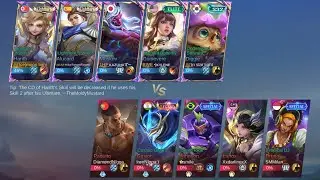 HARITH SAVAGE 00.01% HP MET SUPREME ALUCARD NO. 11| MLBB SMOOTH MOMENTS |