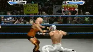 SVRSugar: Smackdown vs. Raw 2009 PS3 Online Match: SVRSugar vs alemon_blasmal